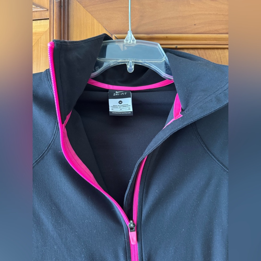 Nike Full Zip Fitted Performance Jacket - image 3